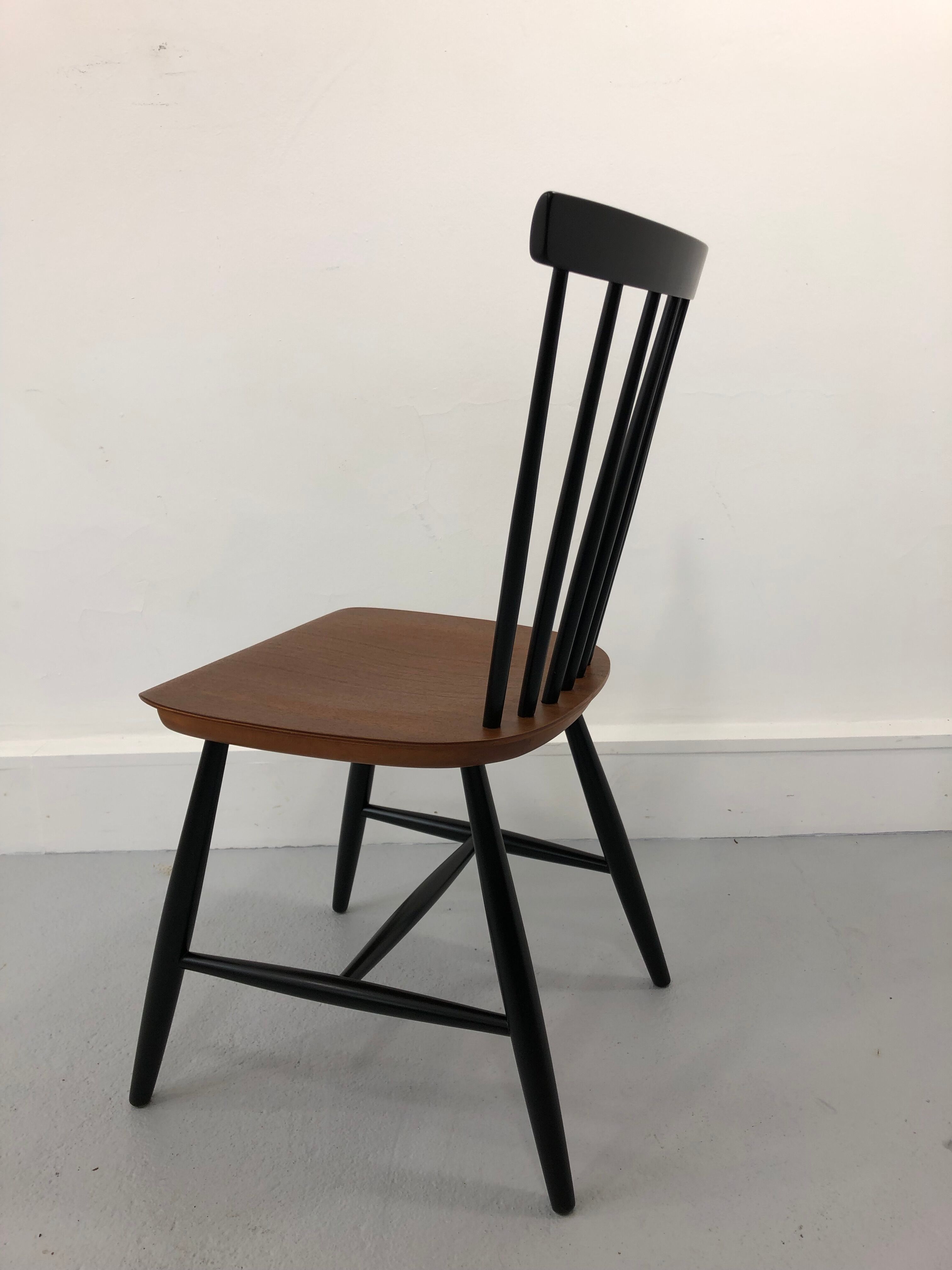 Chair by S. E. Fryklund for Hagafors, Sweden, 1960s