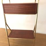 Teak bedside table