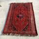 Tapis ancien Iran Shiraz 205x140 fait main