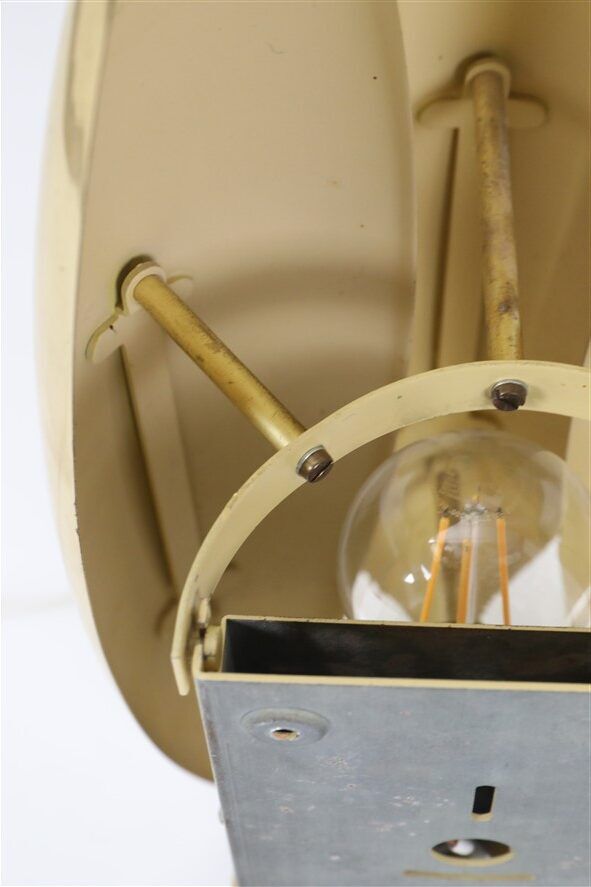 Fog & Mørup / Jo Hammerborg “Kastor” brass wall lamp / Mid-century Danish modern design / 1960s / 1970s