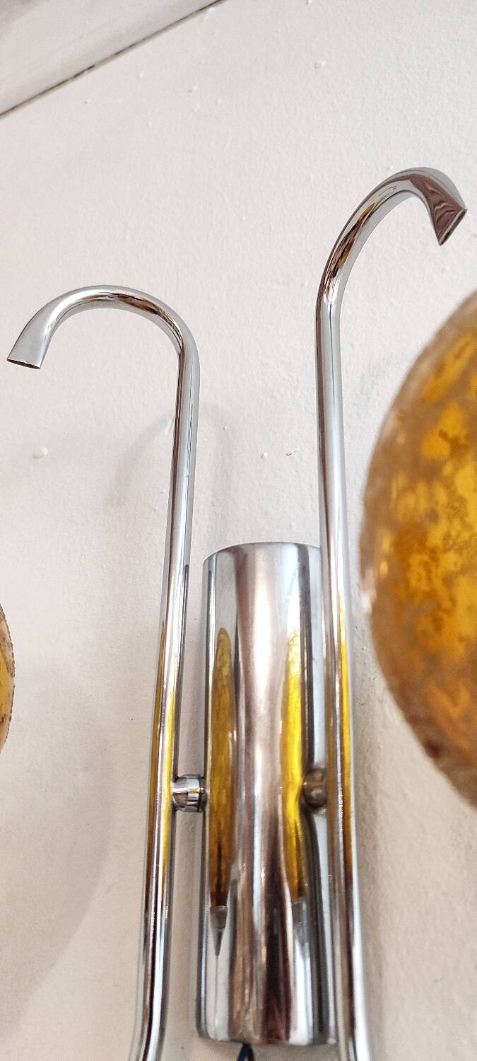 Applique de pared. Espagne, années 1970.