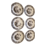 Assiettes Plates anciennes