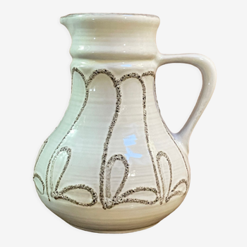 Strehla Keramik vase East Germany