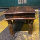 Mango wood coffee table