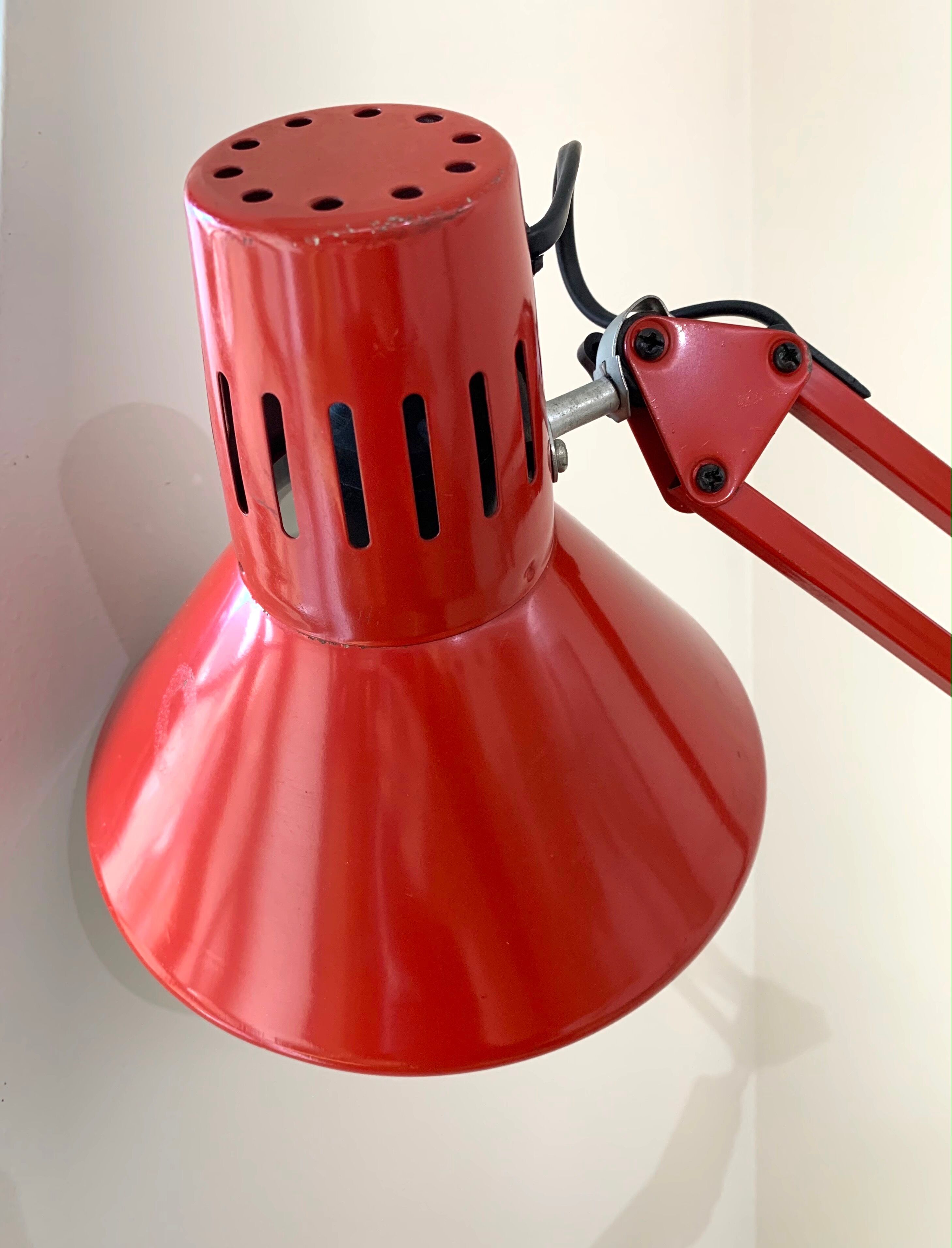 Architect's articulated lamp 70s