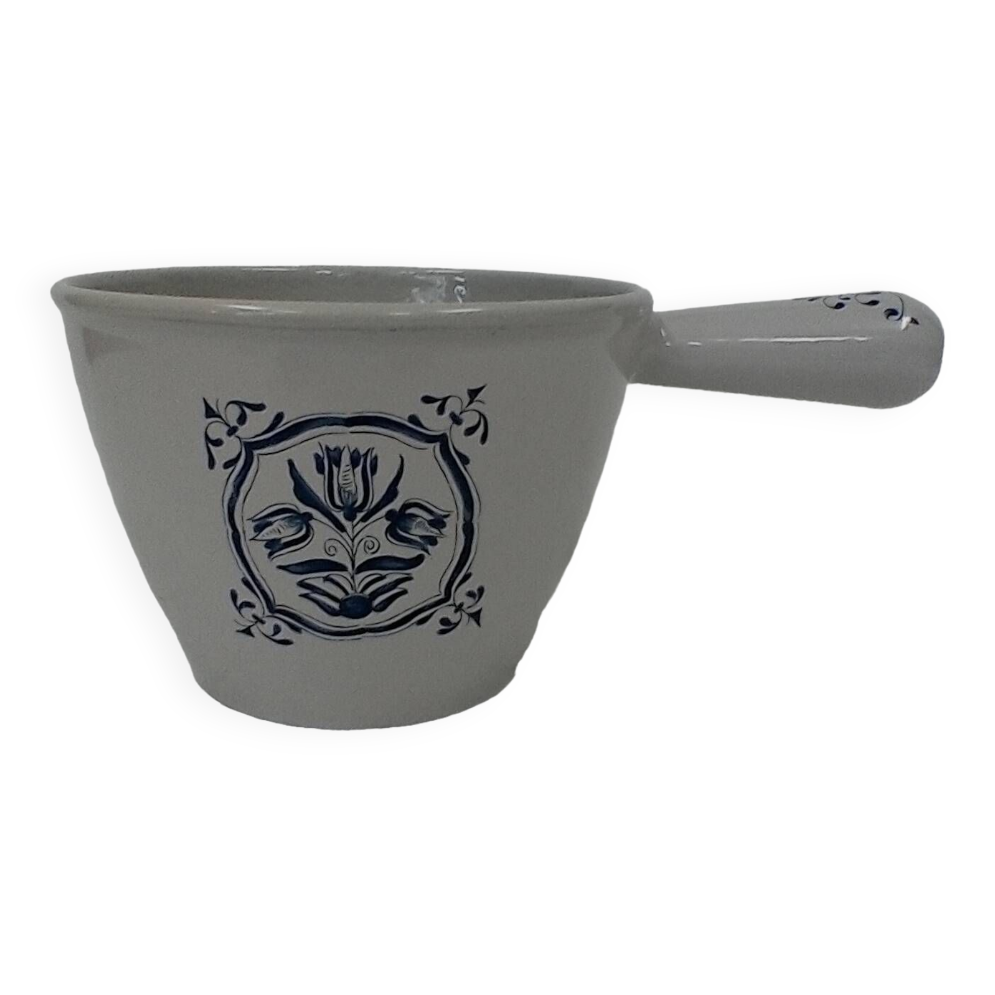 Fondue pan, le creuset, vintage