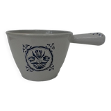 Fondue pan, le creuset, vintage