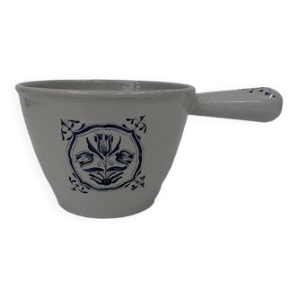 Poêlon à fondue, le creuset, vintage
