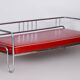 Bauhaus Sofa in Leather & Tubular Steel, 1930s