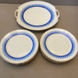 Vintage Primax Limoges Dessert Service
