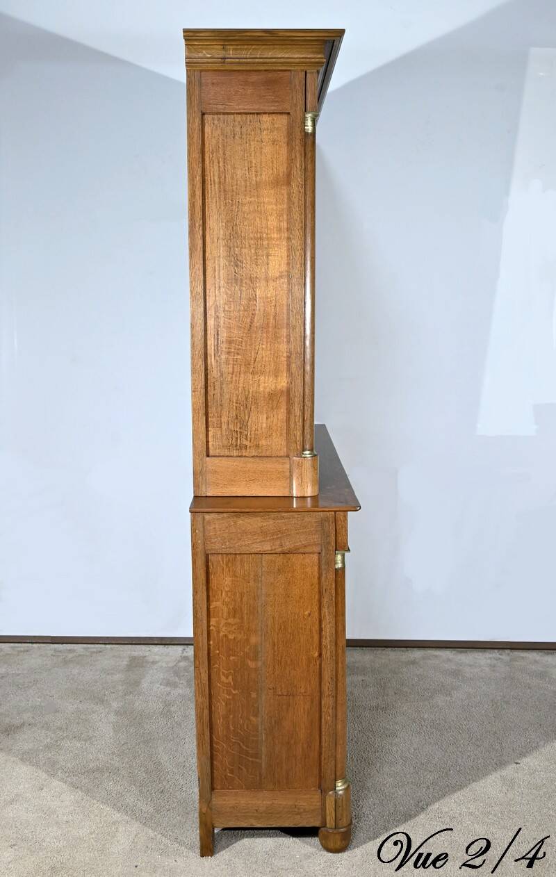 Empire Oak Two-Body Buffet – First Half of the 19th Century