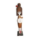 Great warrior kokeshi - Japan 1960-70