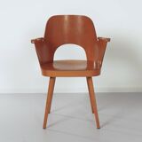 Vintage armchair 1515 by oswald haerdtl for thonet, 1950s
