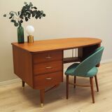 Mahogany desk, Norwegian design, 1960s, production: Sola Møbler
