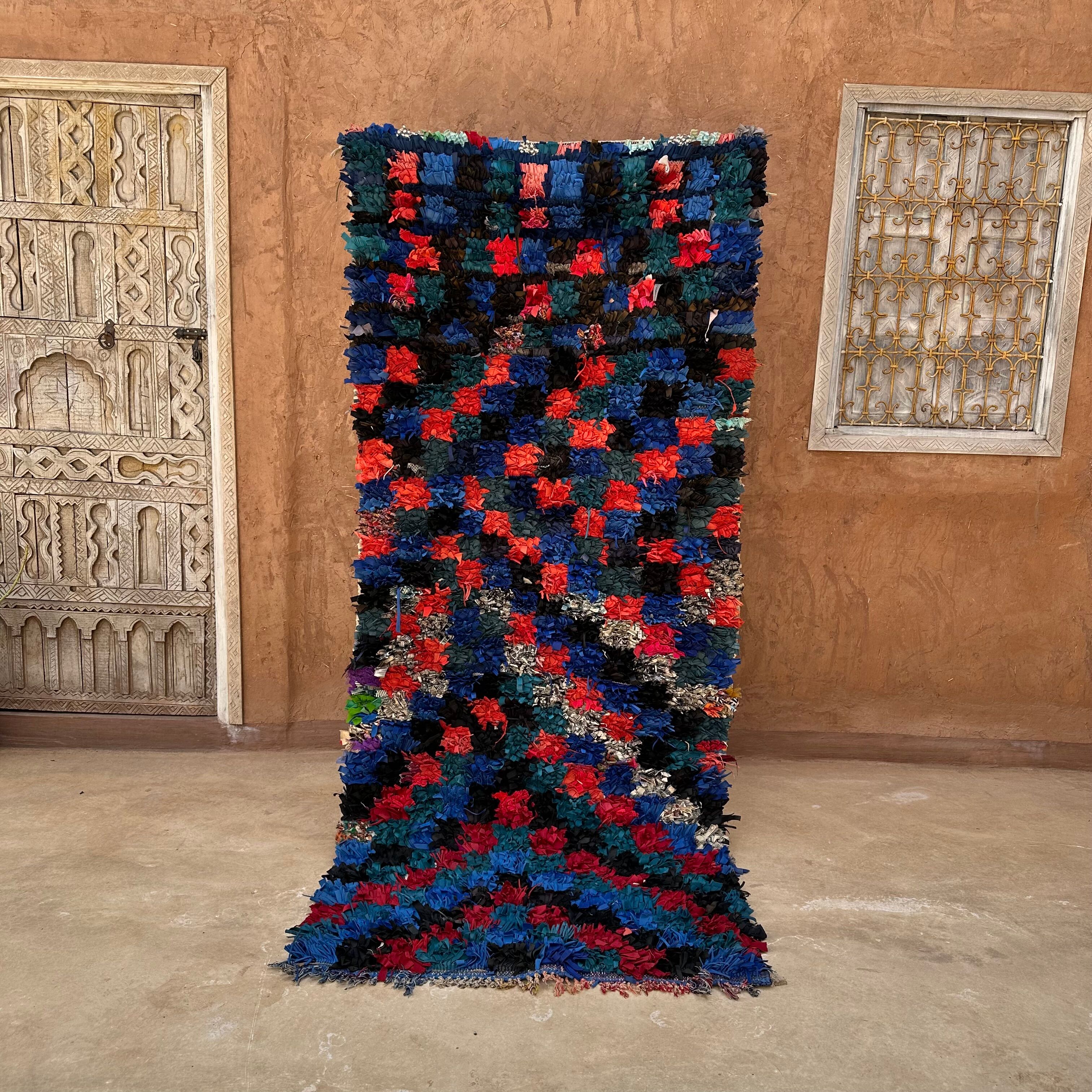 Moroccan carpet - 103 x 242 cm