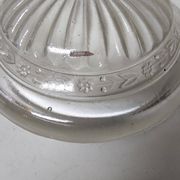 Ensemble 2 coupes compotiers en verre