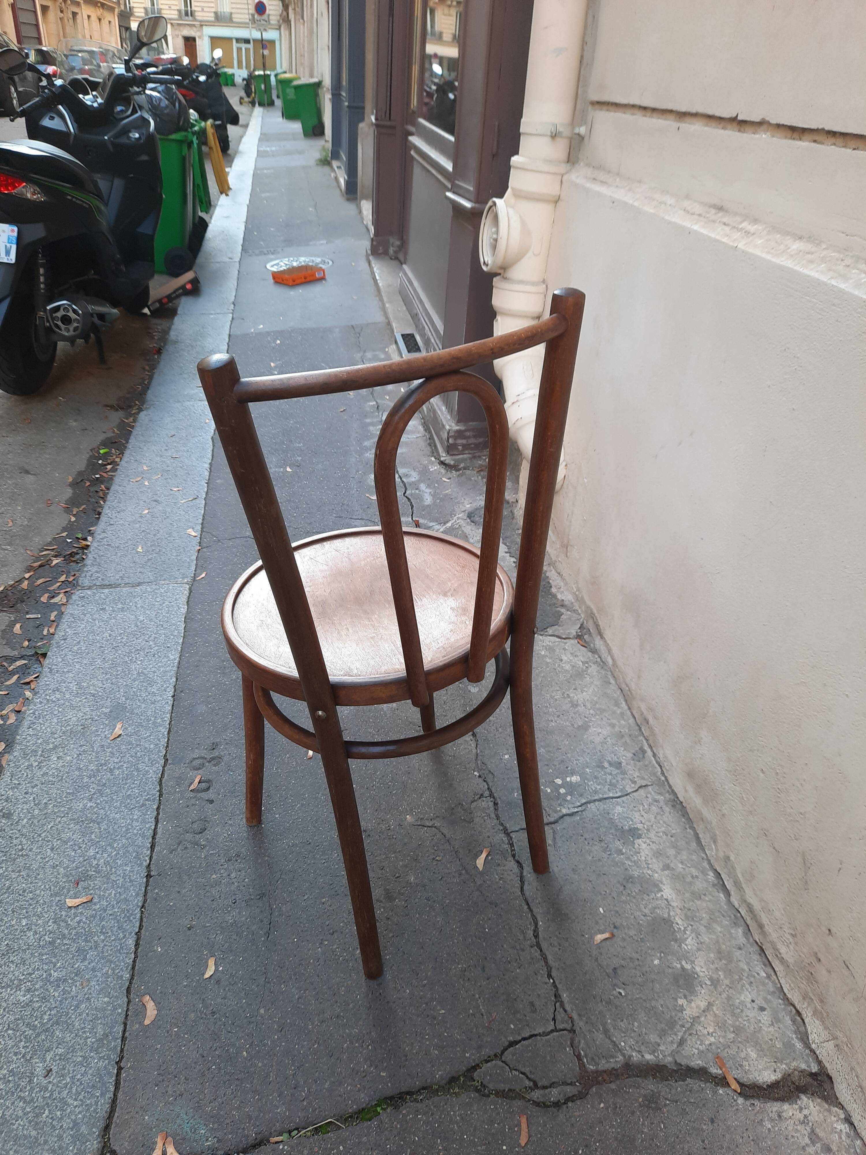 Vintage bistro chair