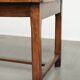 18th century French farmhouse dining table made of oak and fruitwood