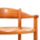 Set of 6 solid pinewood armchairs by Rainer Daumiller for Hirtshals Sawmill