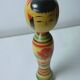 Vintage Japanese Kokeshi doll Naruko signed - Antique turned wood figurine craftsmanship Japan - Collectible item from the Showa period (1926–1989)
