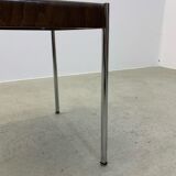 Pair of Swiss square design stools 1980s