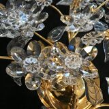 Palwa crystal pair wall light