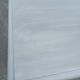 Parisian buffet old gray patina 2 doors 2 drawers