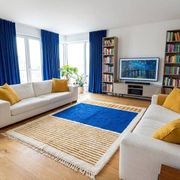 Custom handmade rug 2/3 m
