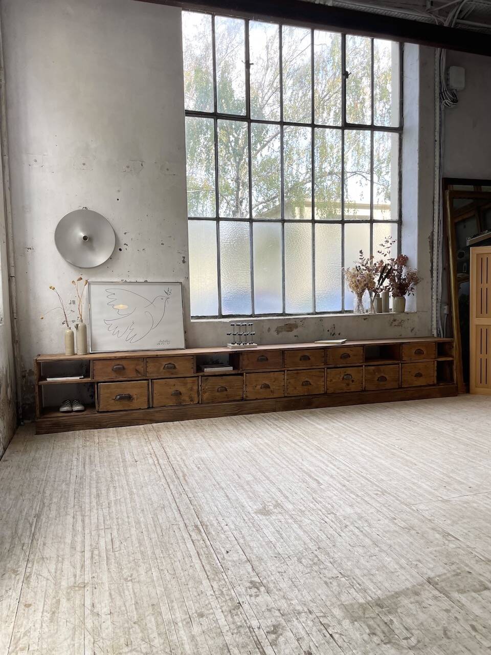 XXL low craft furniture 4m