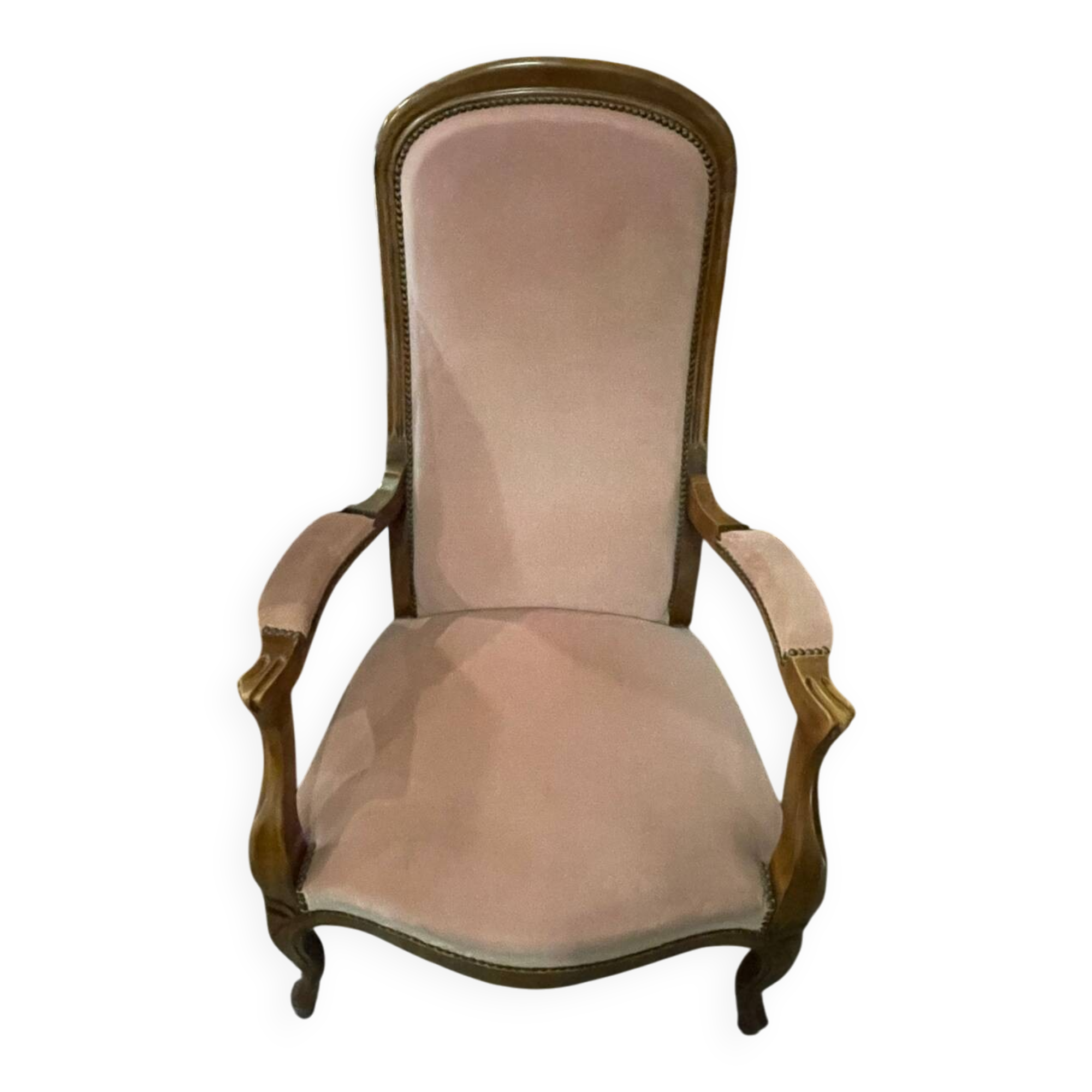 Voltaire-style armchair