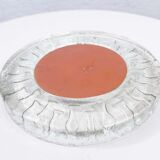 Plate glass mirror