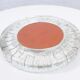 Plateau miroir en verre