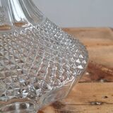 Chiseled decanter