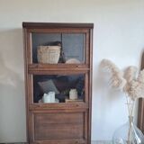 Trade furniture - Pharmacy display cabinet circa the 1960s