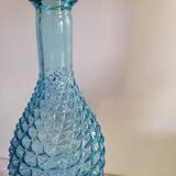 Blue Italian carafe