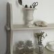 Kitchen shelf, three tiers