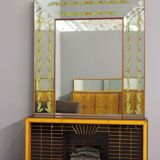 Sideboard with mirror by Luigi Brusotti, 1940