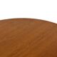 Vintage side table art deco style 80s wood minimalist design