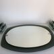 Veca mirror and 2 matching Veca wall lights made in Italy.