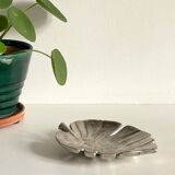 LEAF-Shaped Metal Pocket Empty