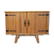 Buffet in rattan 50s