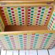 Colorful storage box 60s