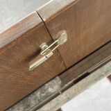 Baumann 1950s wooden dining table