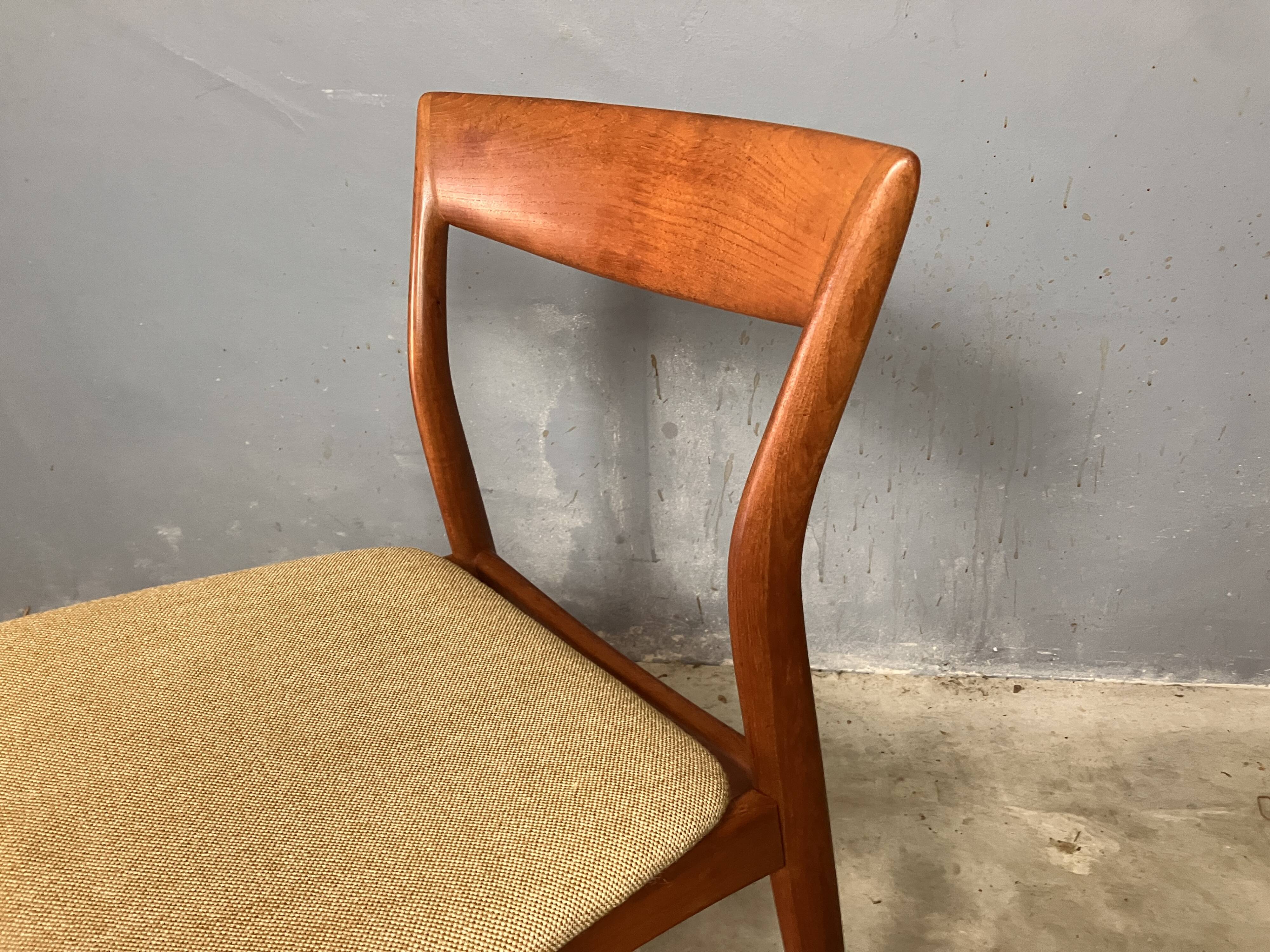 Chaises de salle à manger design danois 6 Viborg Stolefabrik R. Borregaard