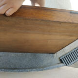 Collector's showcase jewelry wooden collector's item with keys