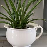 Digoin white pot