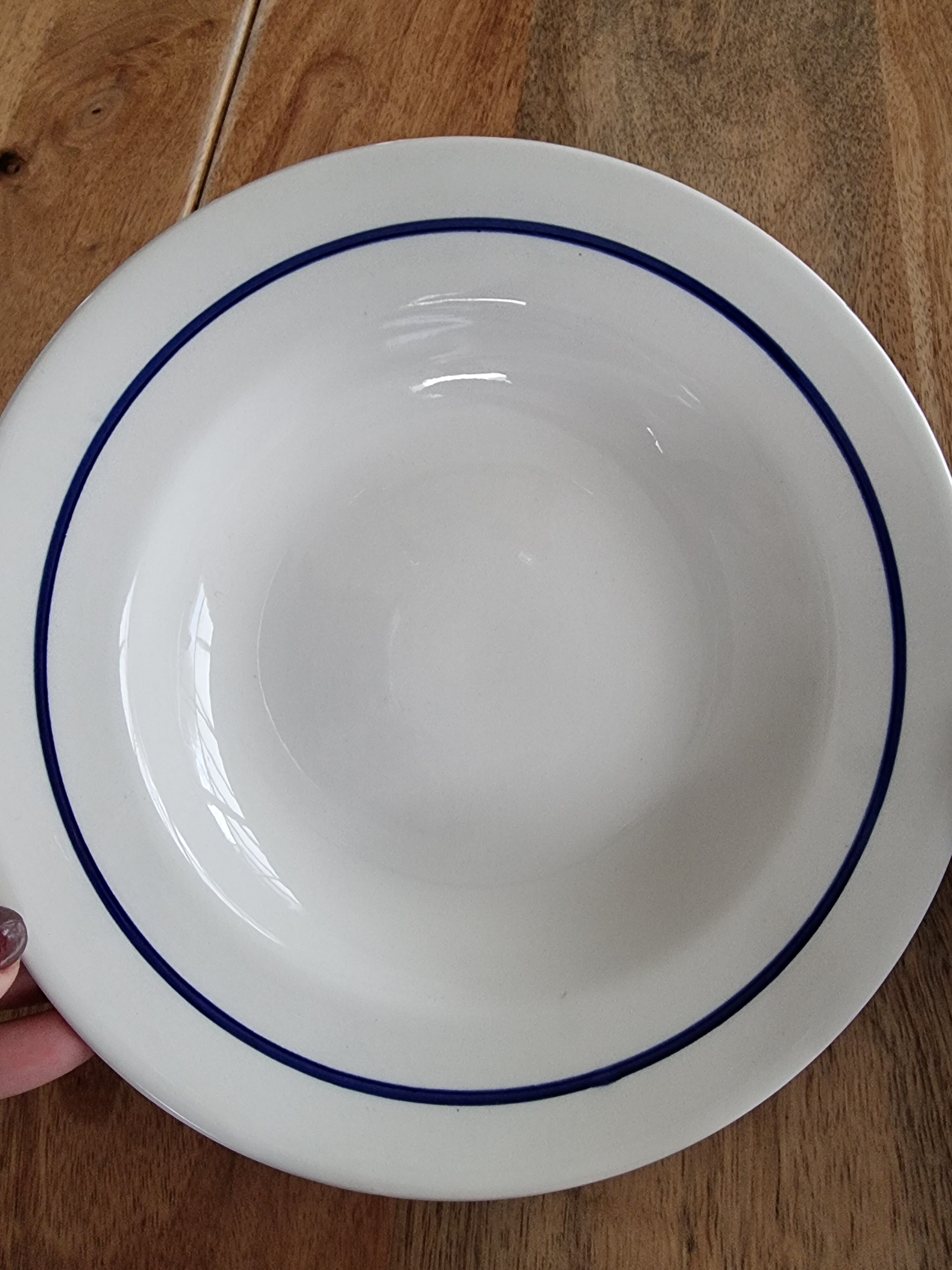 Set of vintage plates
