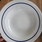 Set of vintage plates