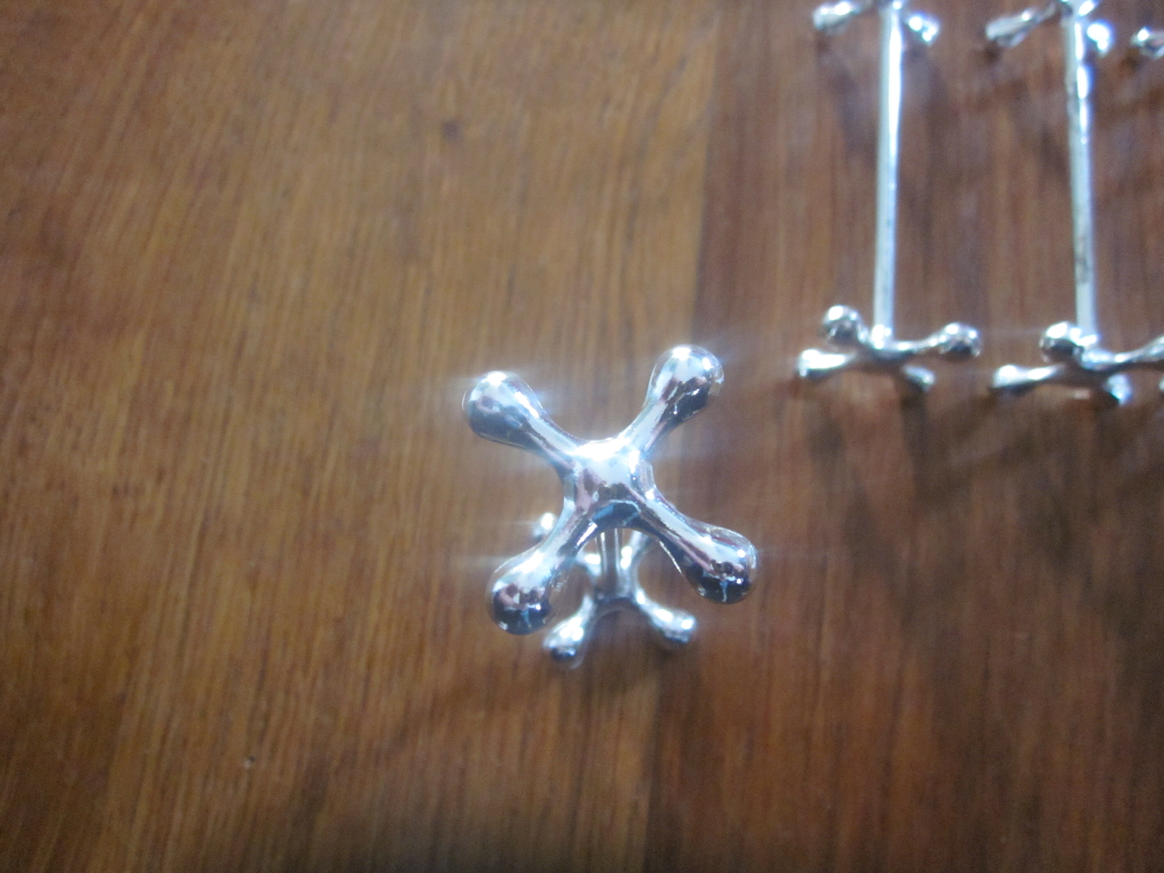 12 silver metal knife holder wmf