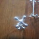 12 silver metal knife holder wmf